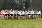 Mens under-17s Northern Cross Country Champs., Camp Hill Estate, Kirklington.  Photo: David T. Hewitson/Sports for All Pics